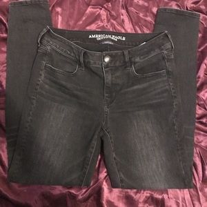 Black AE jeans MAKE OFFERS!!!